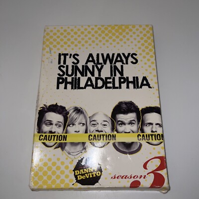 Always Sunny In Philadelphia Ssn DVD By Charlie Day VERY - Main Image