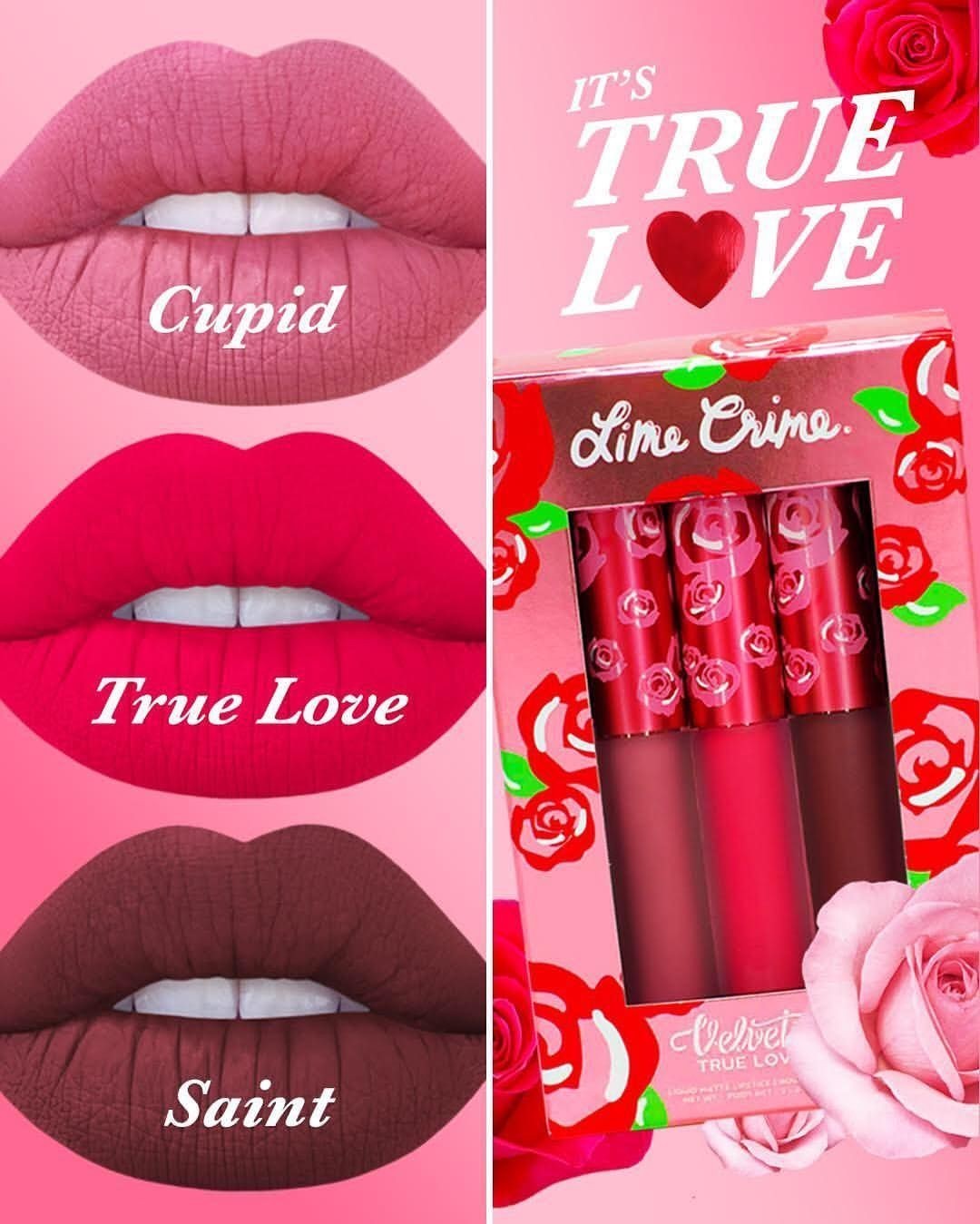 lime crime lipstick set