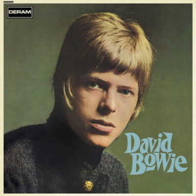 DAVID BOWIE (Ltd.DX.Ed.Clear Green 2LP Holland Import)(Deram2024)