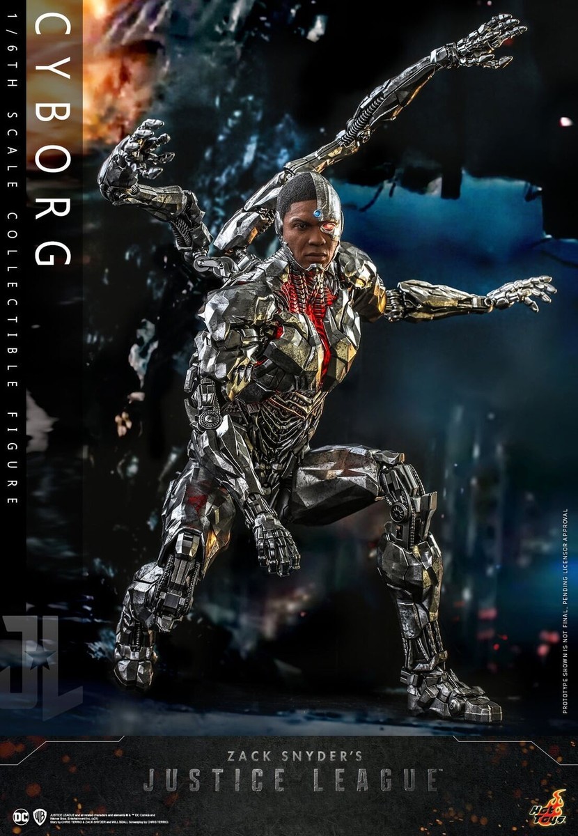 Dc Comics Cyborg Cyborg 12 Inch Figure New Hot Toys TMS057 ZACK