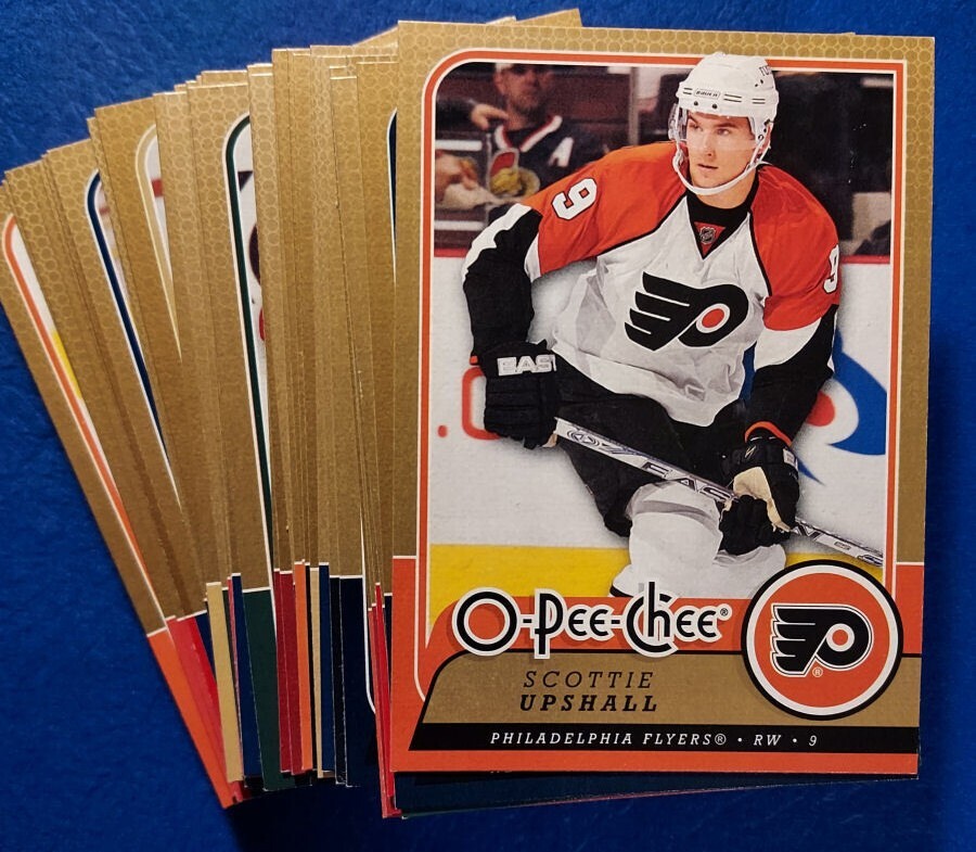 OPC O-PEE-CHEE 2008-09 2009 Hockey Card Finish Team Set Lot 25c EACH when BUY 4+