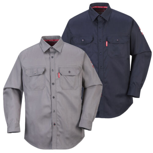 Portwest Bizflame 88/12 Shirt Flame Resistant ARC Protection Welding FR89 - Picture 1 of 10