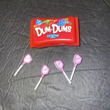 *Sugar Buzz Mini Fake Dum-dum Suckers.