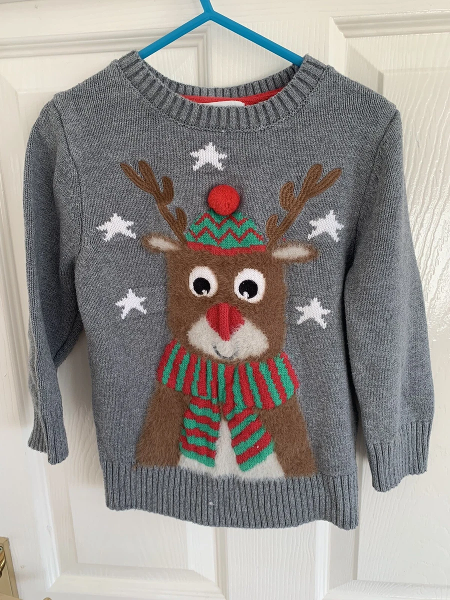 H&m boys christmas jumper cheap