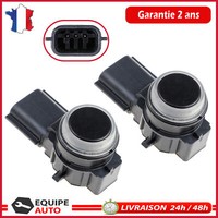 Partsline 3-Poliger RüCkfahr-Parksensor Schwarz Hinten Renault Kadjar 253A44955R
