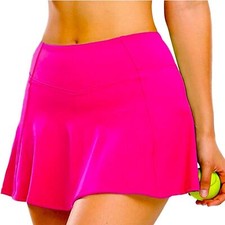 1A1A women  s golf tennis skirt with pockets size M