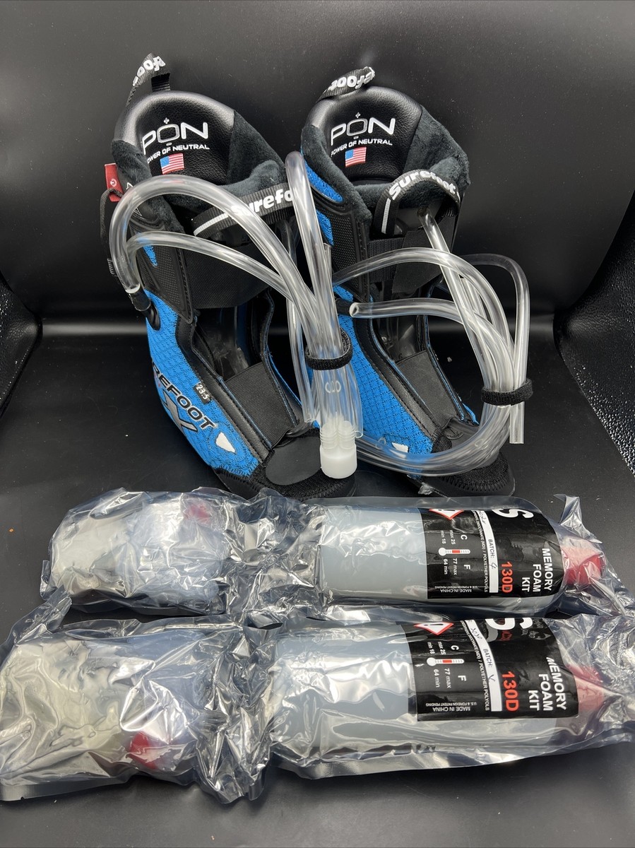 SUREFOOT HEAT X SERIES CONTOURA X5 SKI BOOT LINER FOAM W