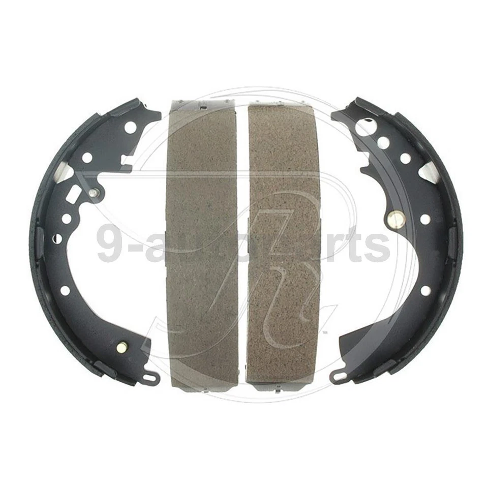 Pastillas de freno delanteras traseras de cerámica + zapatas de freno para Toyota Tacoma 2005-2019 Foto 2 de 4