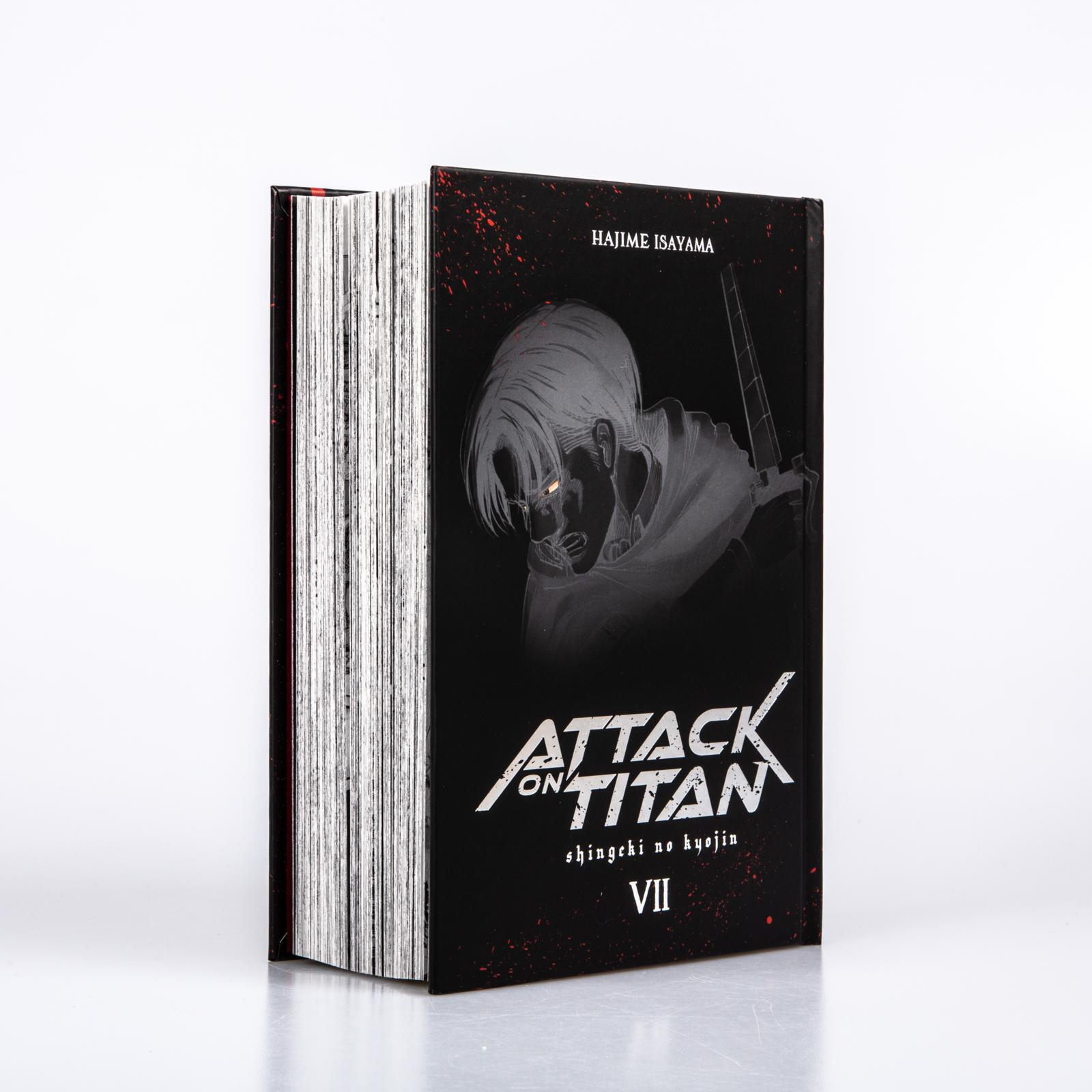 Thumbnail - Attack On Titan Deluxe 7, Hajime Isayama