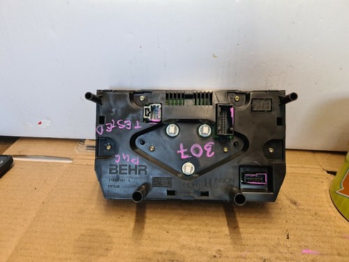 PEUGEOT 307 HEATER CLIMATE CONTROL PANEL DIALS UNIT 96527144XT - Picture 3 of 6