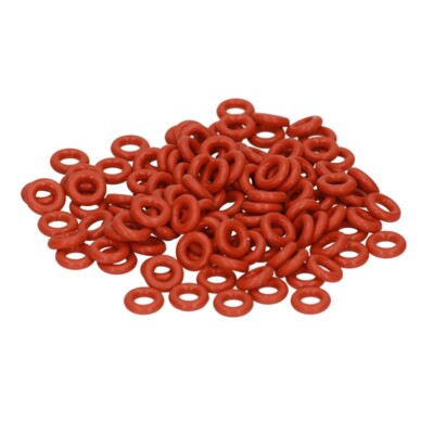 Jura Teflon Schlauch Druckschlauch O-Ring Dichtung Gummi  3,4x 1,9 MVQ / D18
