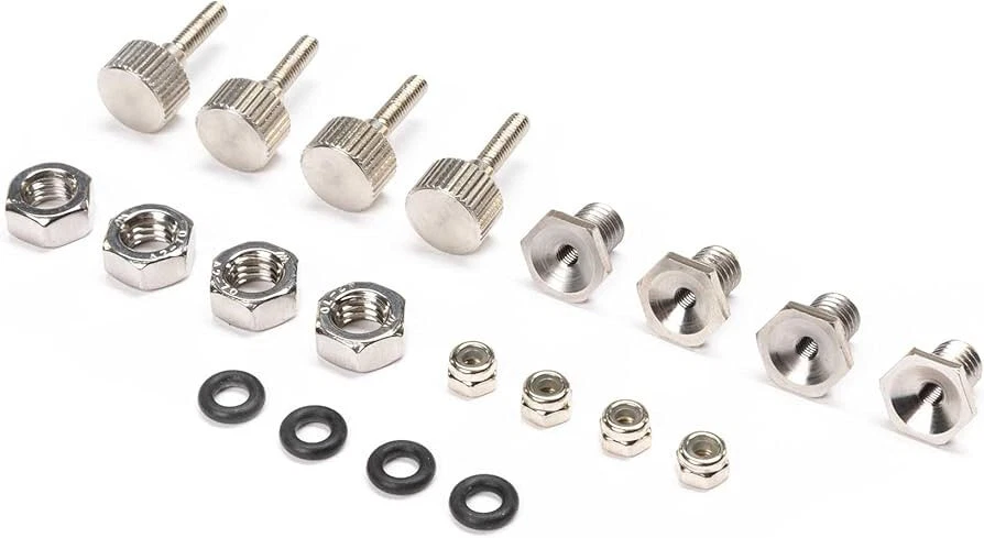 PROBOAT PRB-1280 Canopy Thumbscrew Set : Blackjack 24 - Image 2 of 2