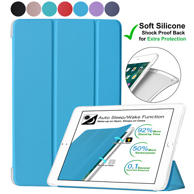 iPad Mini 7.9 5 4 3 2 1 Case A2133 A1538 A1599 A1489 A1432 Transparent Cover Blu