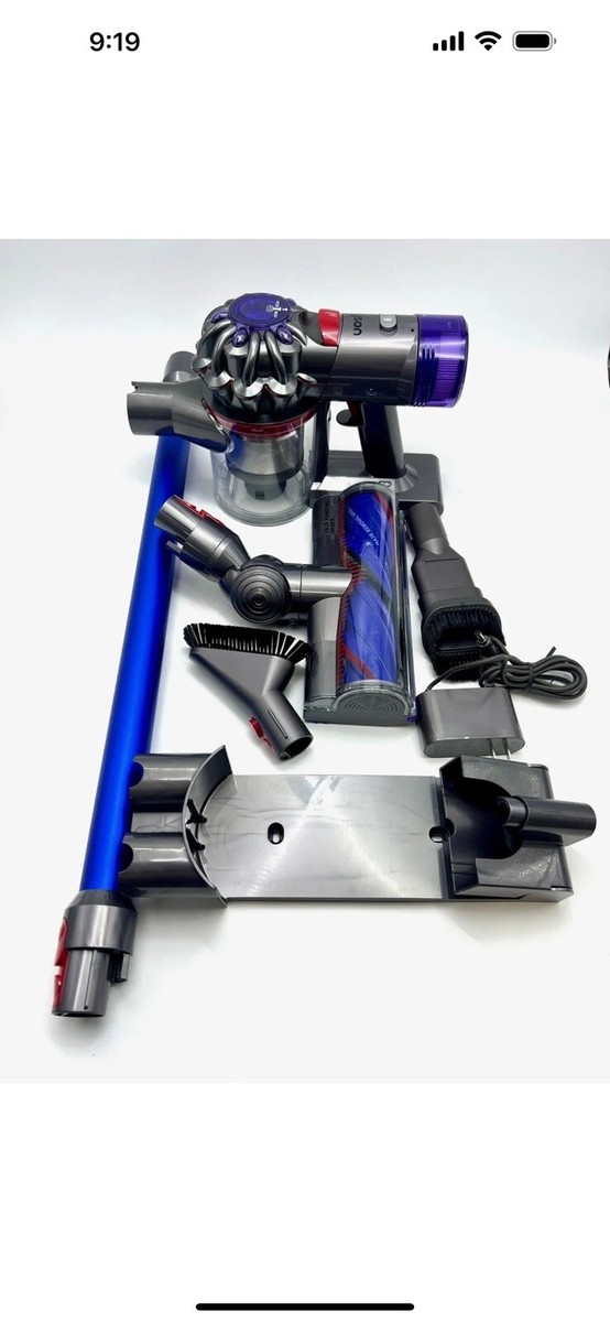 Dyson V8 Origin Extra Cordless Vacuum Cleaner - Blue/Gray Dyson V8 Origin Extra Cordless Vacuum Cleaner - Blue/Gray