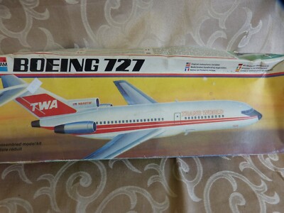 Monogram Boeing 727 | eBay