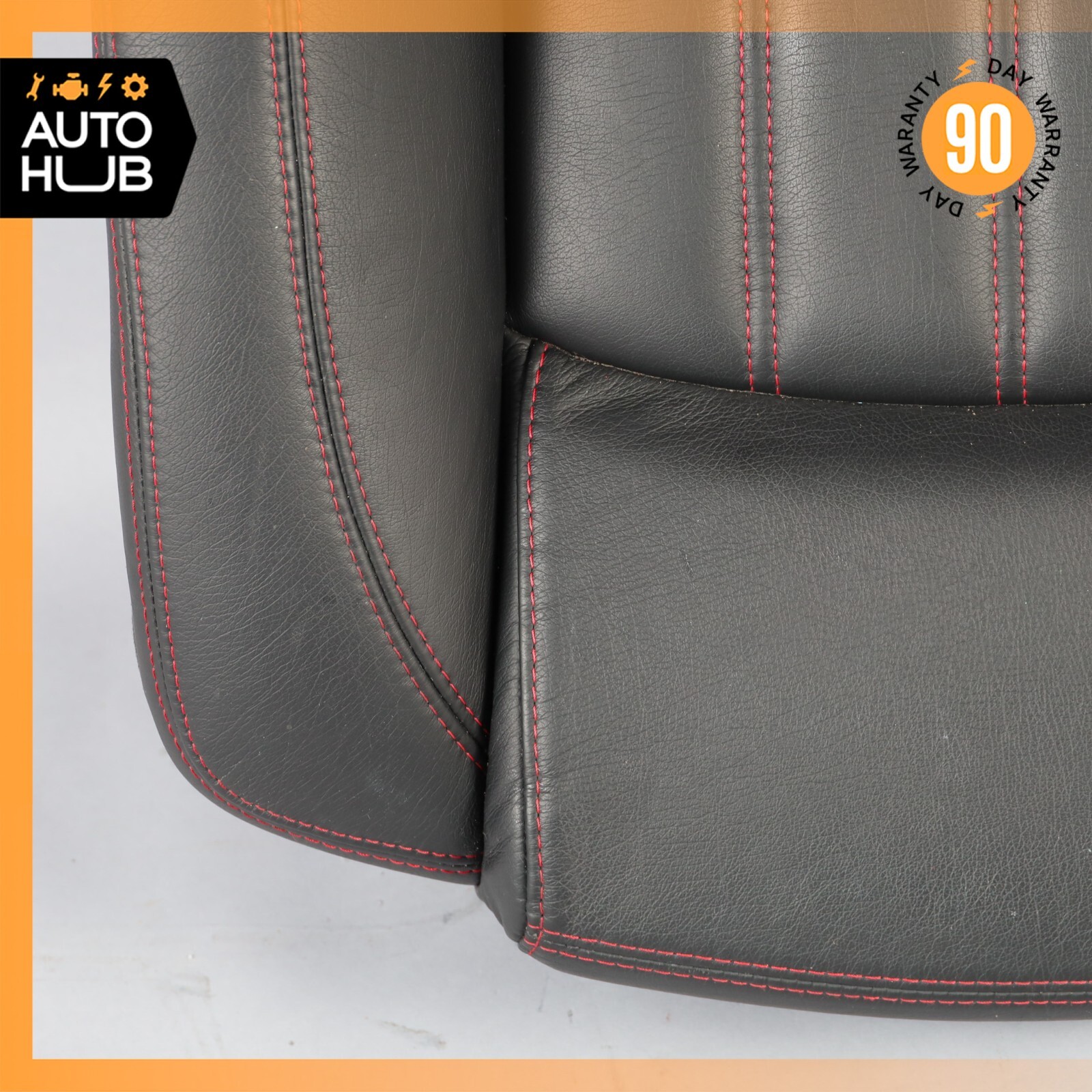 08-12 Maserati GranTurismo M145 Rear Left Side Lower Bottom Seat Cushion OEM 70k