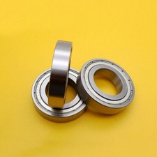 5pcs Sealed Metal Shielded Ball Bearing 16004ZZ 22 x 42 x 8mm Select M M S 