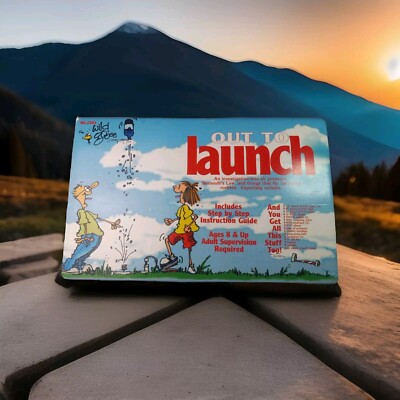 OUT TO LAUNCH- Perfect For School Or Home Use Science Class Bernoulli's Law- New