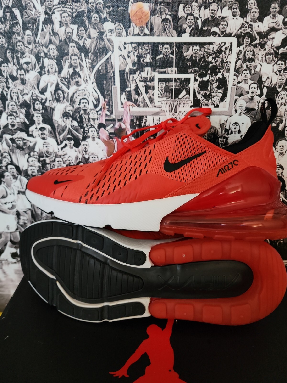 Size 12 - Nike Air Max 270 Habanero Red 
