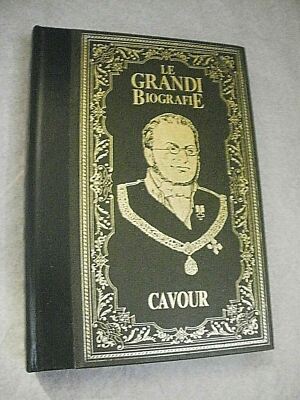 Giuseppe Molinari LA VITA DI CAVOUR /Die großen Biografien Peruzzo 1986