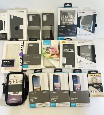 Bulk Wholesale Lot Mixed Cell Phone Cases Accessories Iphone Samsung | eBay
