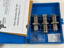 Dillon Precision 45 ACP / 45 GAP Carbide Die Set #14404