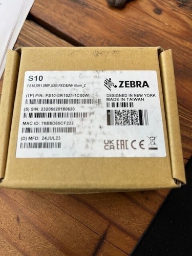 Zebra FS10-SR10Z1-1C00W Fixed Barcode Scanner