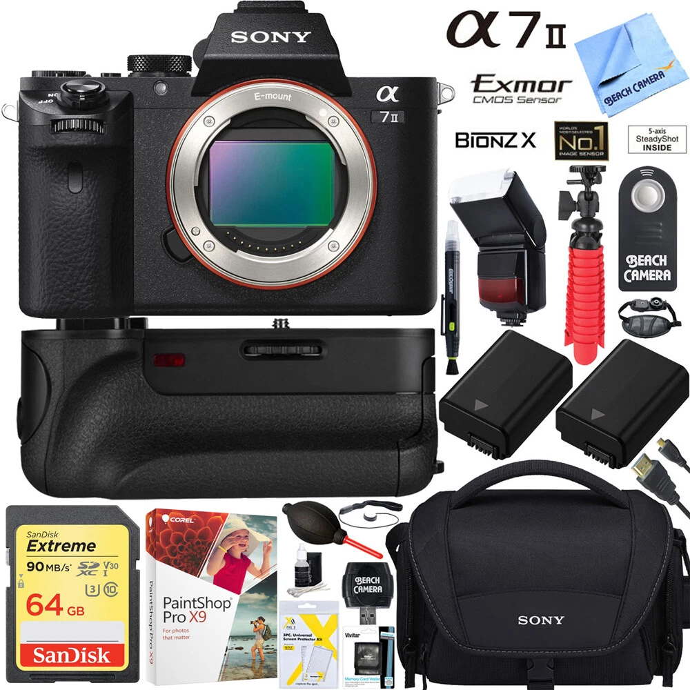 sony a 7ii