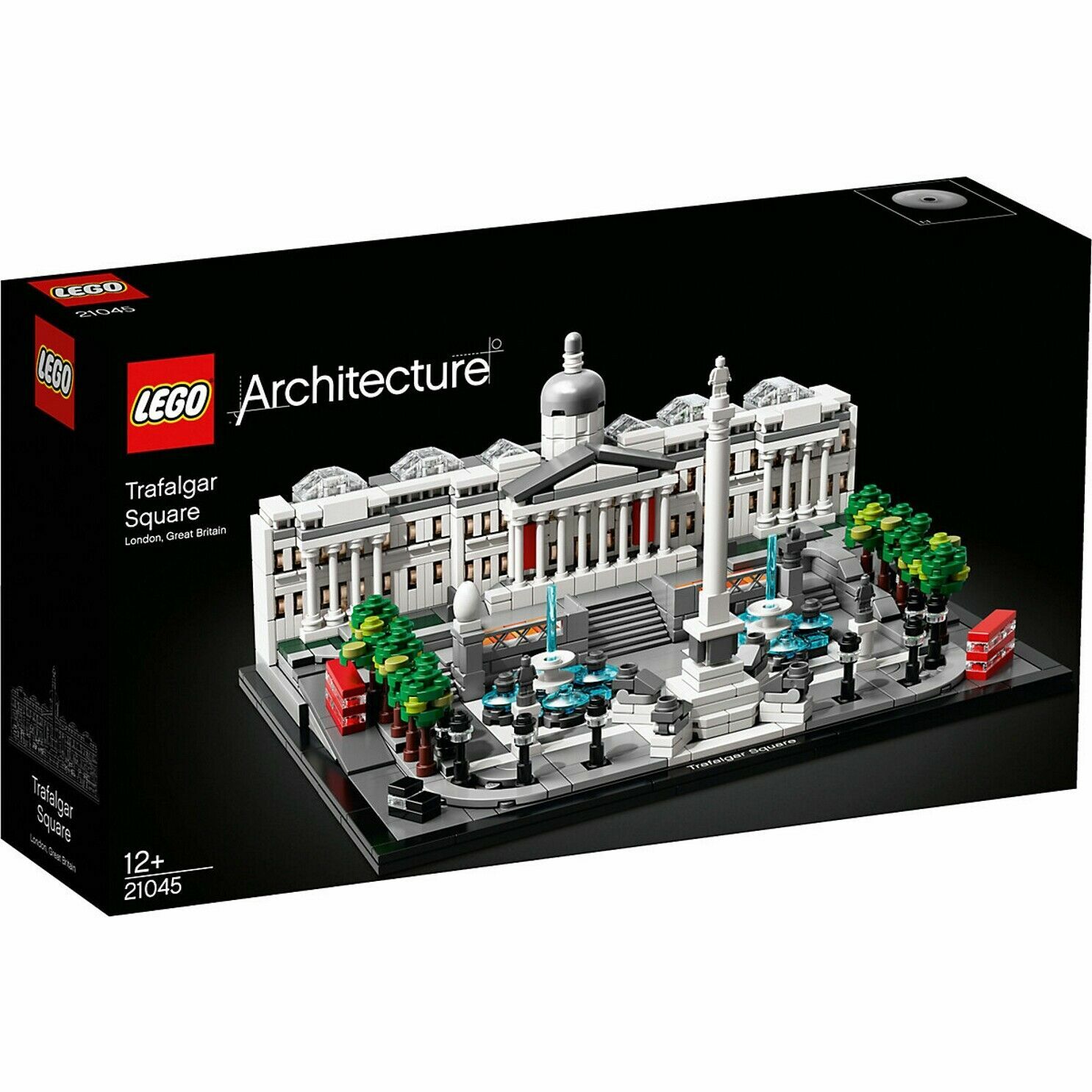 LEGO® Architecture 21045 - Trafalgar Square - 1.197 Teile OVP Sealed
