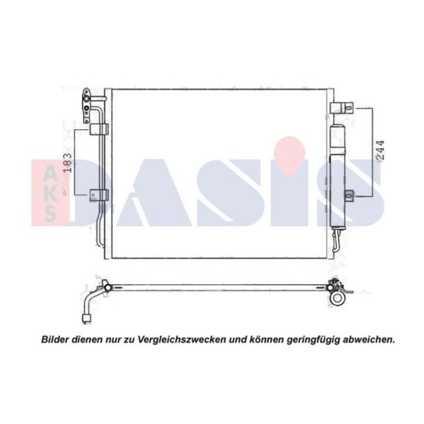 Kondensator Klimaanlage KlimaküHler FüR Land Rover Range LS 3.0 D 4X4 3.6-image