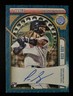 Jonathan Arauz 2021 Topps Gypsy Queen Autograph Rookie Blue Parallel /99 Red Sox