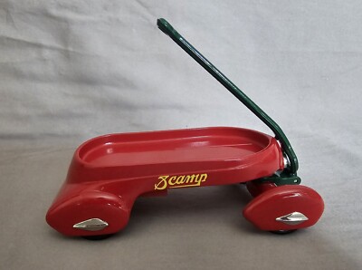 Hallmark Kiddie Car Classics Sidewalk Cruiser 1937 Scamp Wagon