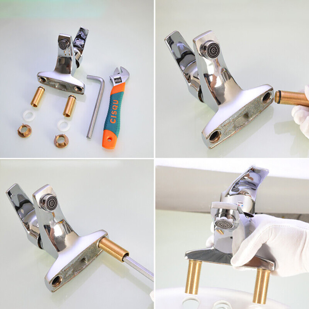 Kitchen Basin Mixer Tap Repair Fitting Kit 1/2inch Threaded Brass Tube