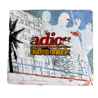 Adios von Böhse Onkelz (CD, Jul- 2004, SPV)