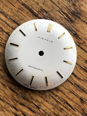 Vintage Kienzle Germany Wristwatch Dial Only for Parts