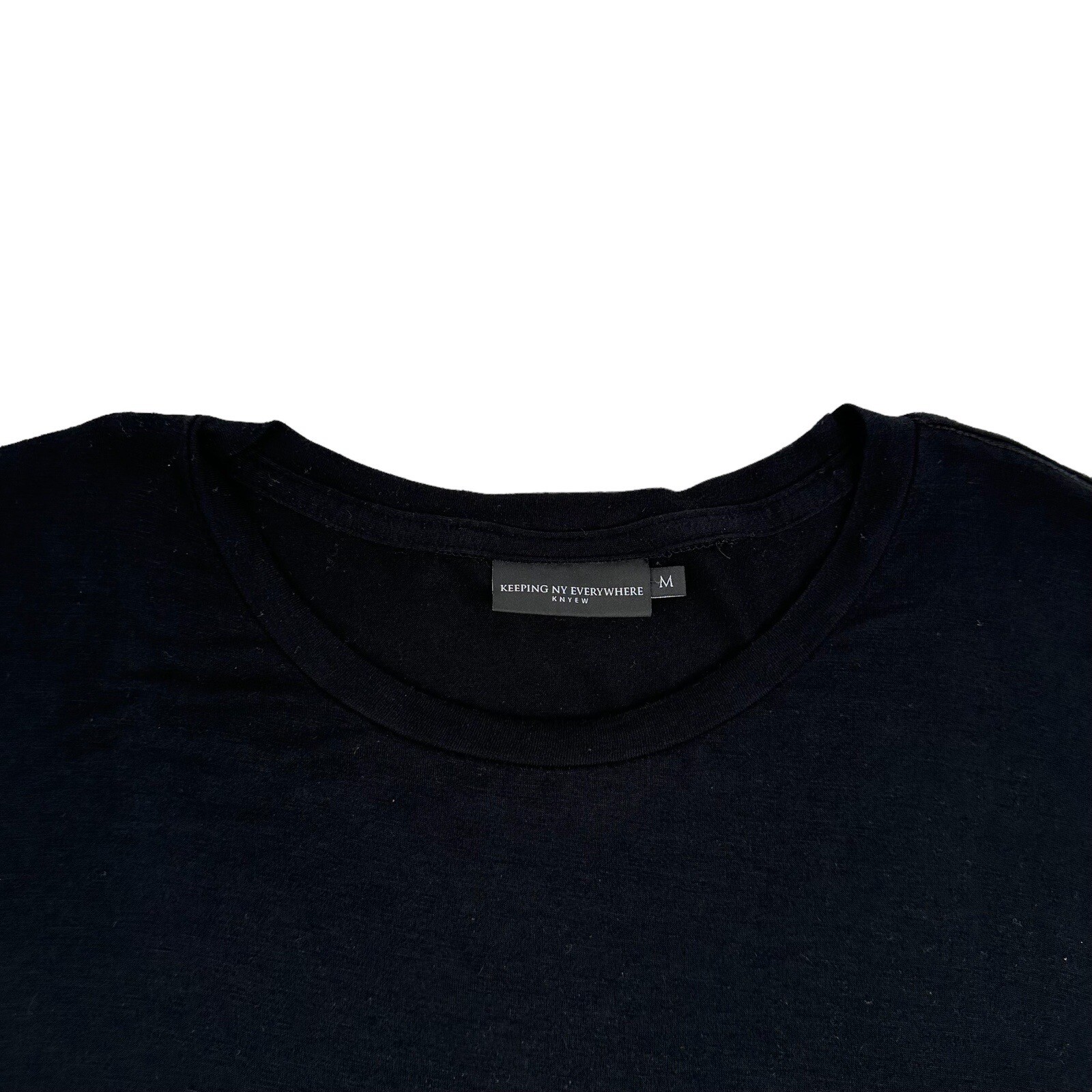 KNYEW Keeping NY Everywhere Basic Black Mens T-Sh… - image 3