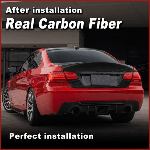 Carbon Heckklappe Kofferraum Deckel Kofferraumdeckel für BMW 3ER E92 325i 08-11 - Bild 3 von 11