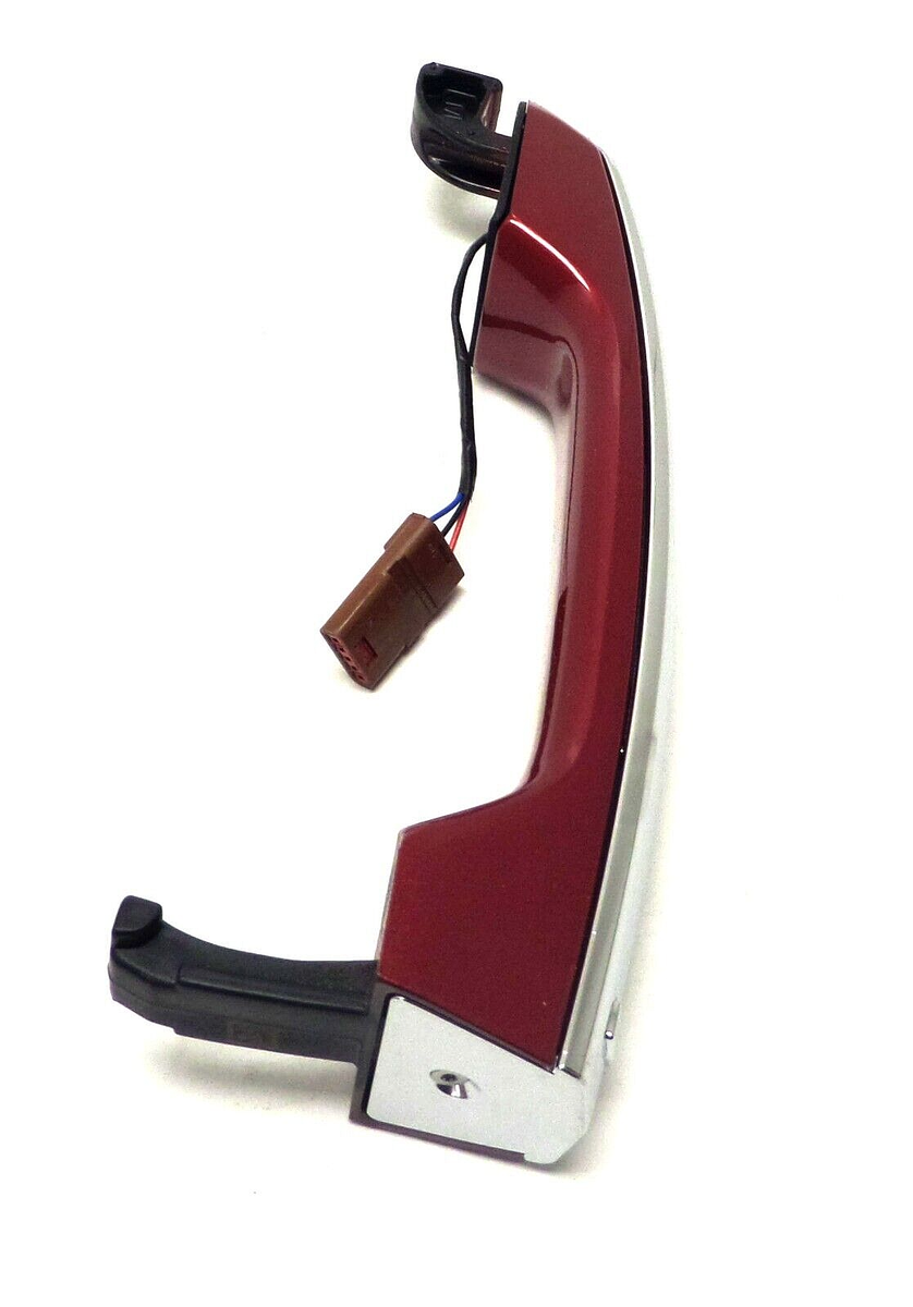 23463955 New Rear Door Handle Red Addiction Tint 405Y 2015-20