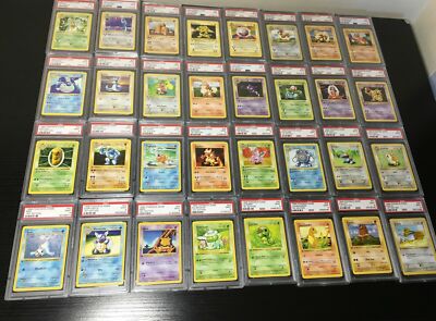 ポケモンカード base set 1999 1st Ed 英語版 3パックセット