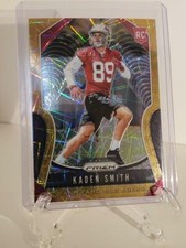 2019 Prizm Gold Lazer #369 Kaden Smith Rookie Card
