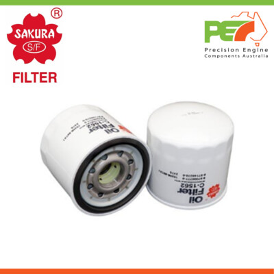 New * SAKURA * Oil Filter For ISUZU ELF150 NLS85 3L 4CYL Turbo Diesel