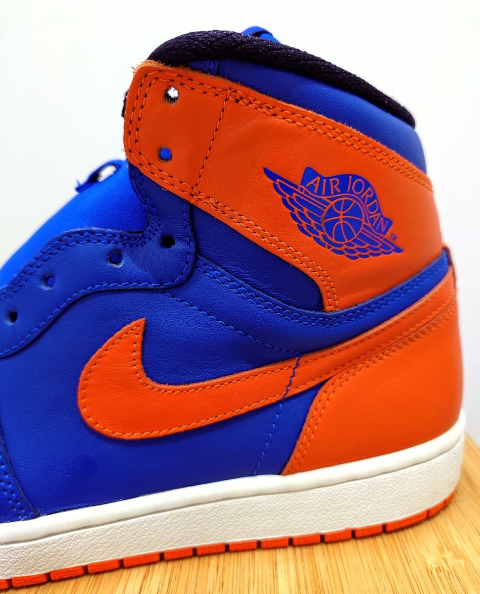 VVVNDS 2013 Nike Air Jordan 1 High OG Retro sz 11 KNICKS BIG VVVNDS 2013 Nike Air Jordan 1 High OG Retro sz 11 KNICKS BIG