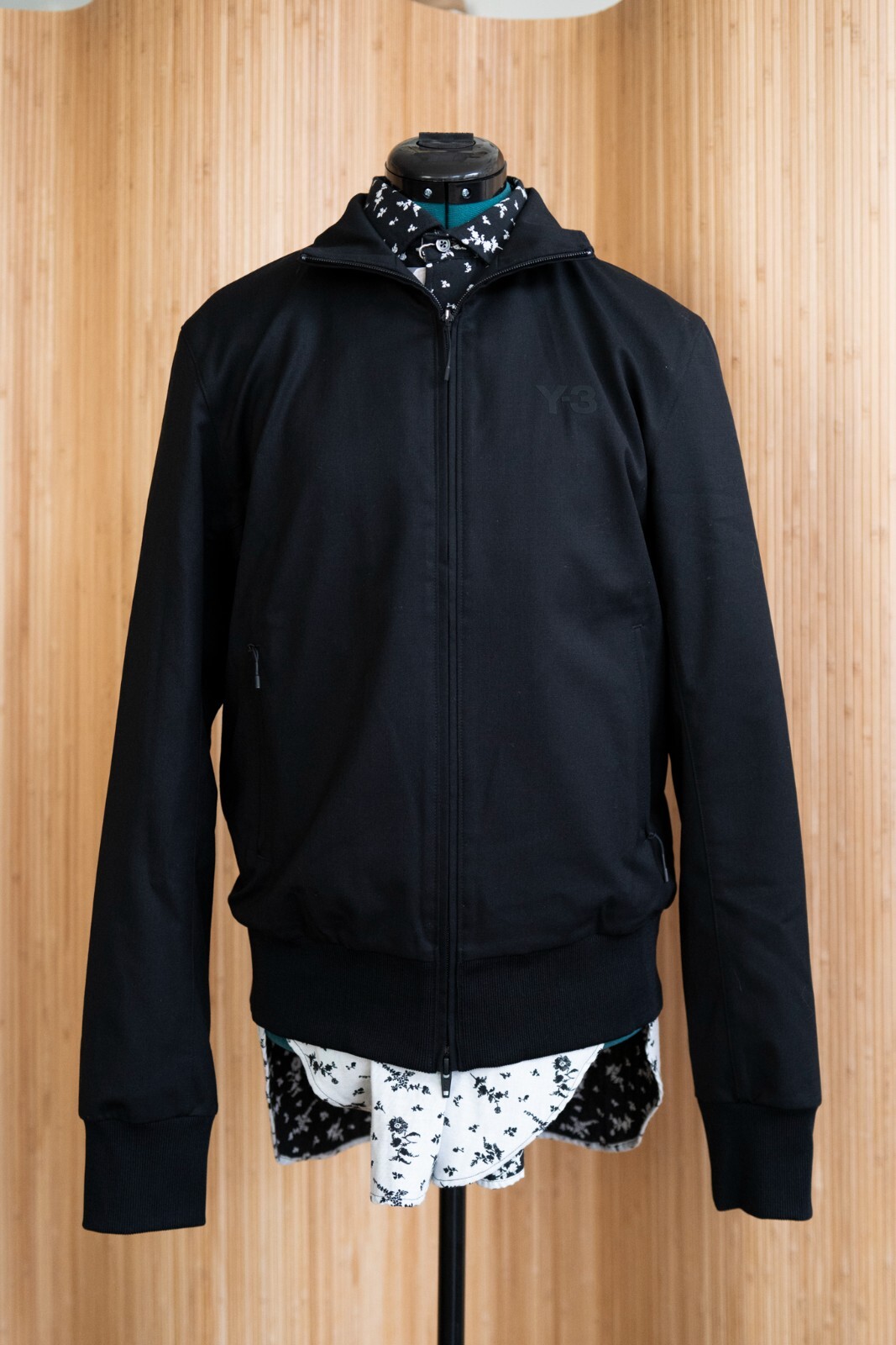 Y-3 Black Jacket Sz. M - image 1