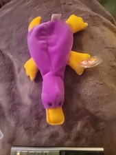 Ty Beanie Babies Patti The Platypus Plush Toy - 4025