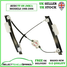 NEW AUDI TT MK1 8N DRIVERS SIDE FRONT RIGHT ELECTRIC WINDOW REGULATOR 1998-2006