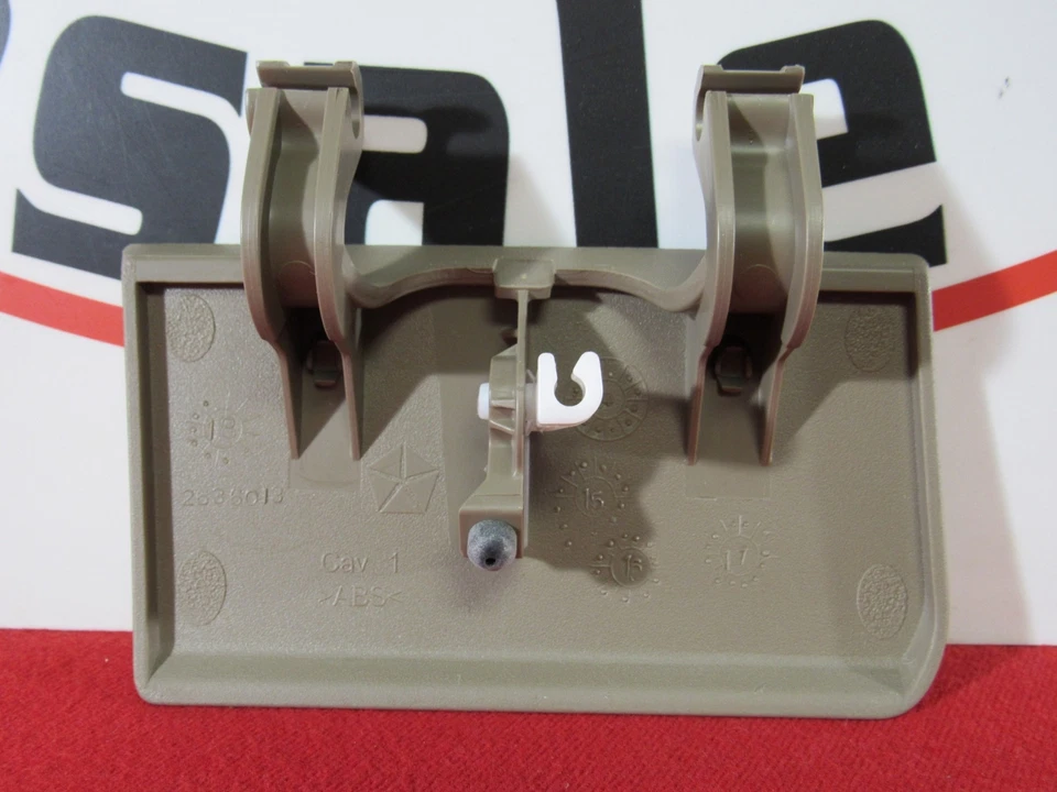 Manija de freno de estacionamiento Dodge Ram 1500 2500 3500 4500 5500 NUEVA OE MOPAR Foto 3 de 4