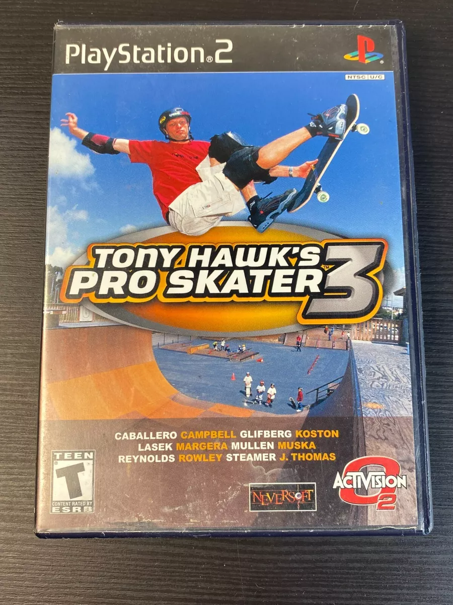 Tony Hawk's Pro Skater 3 (PS2 Intro) 