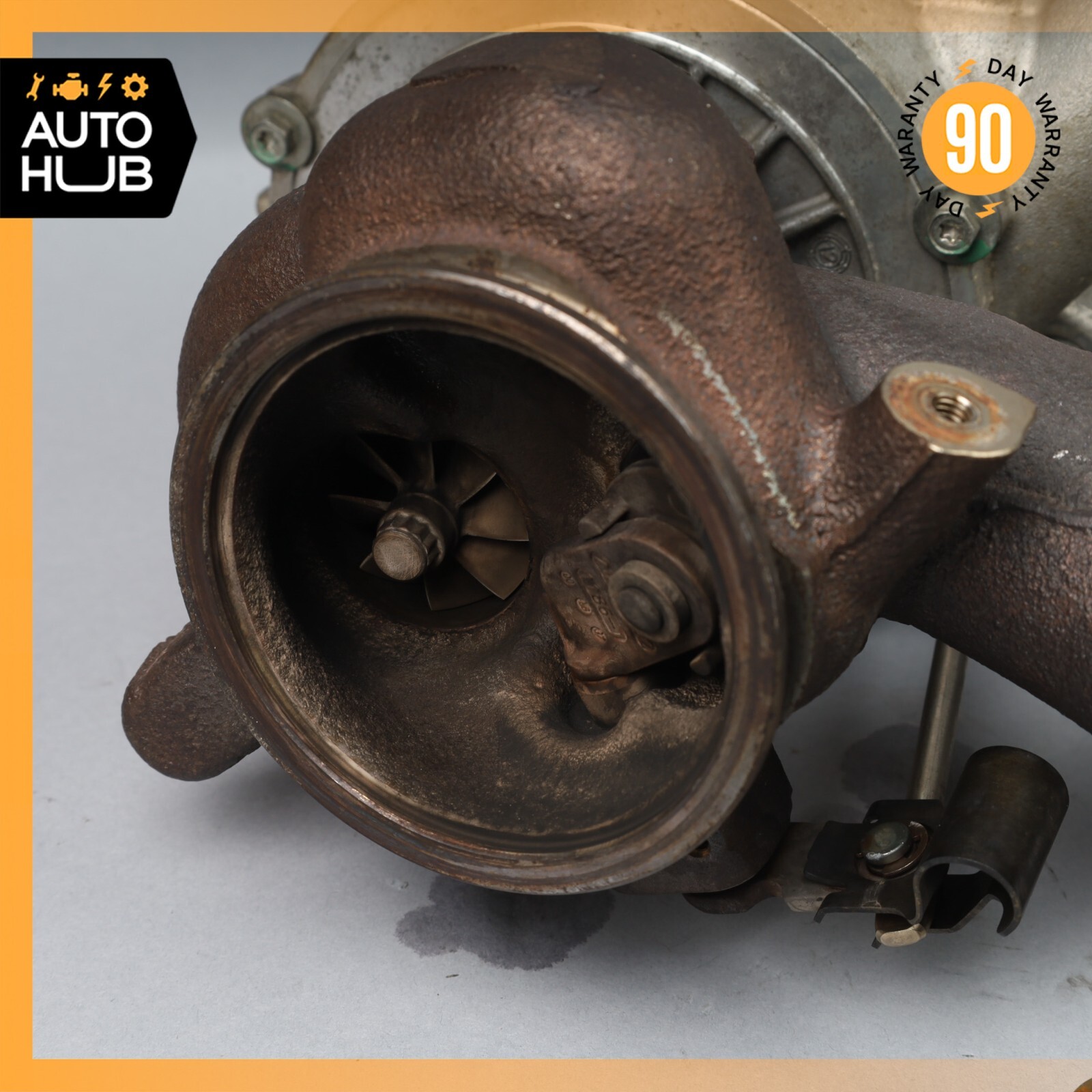 14-24 Maserati Ghibli Levante Left Turbocharger Turbo Charger Manifold OEM 75k