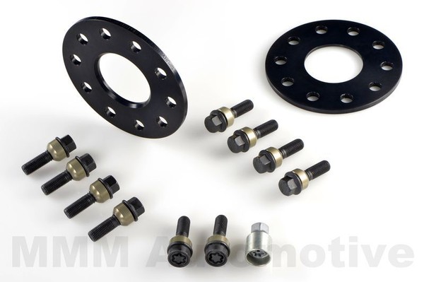 H&R ABE Spurverbreiterungs-Set Schwarz 10Mm Porsche 911 (Typ 997)-image