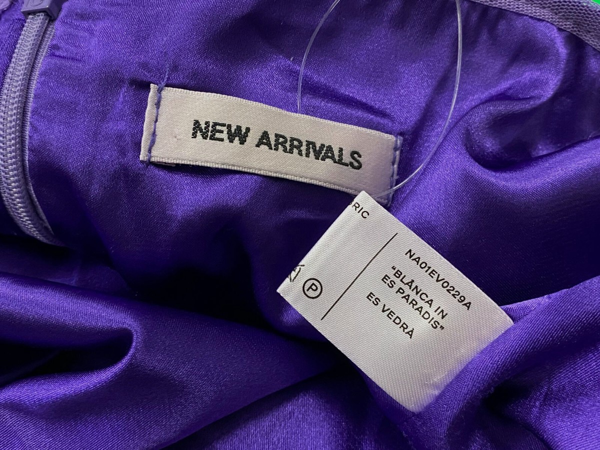 希少　PARADIS No.5 purple fashion Ava Dress – Dress the Population
